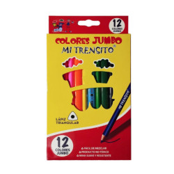 COLOR JUMBO TRENSITO X 12