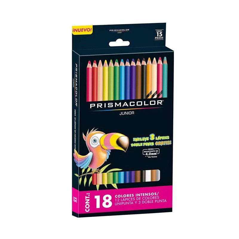 COLOR UNIPUNTA 12 + 3 UND PRISMACOLOR