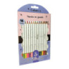 COLOR UNIPUNTA 15UND 4MM FASH BL KLIPP
