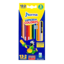 COLOR UNIPUNTA NORMA 13+2