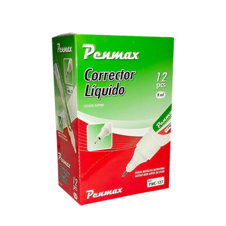 CORRECTOR LAPIZ CAJA X12