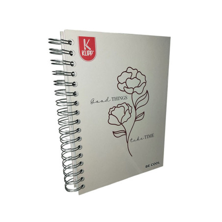 CUADERNO ARGOLLADO 85 PASTA DURA COOL KLIPP