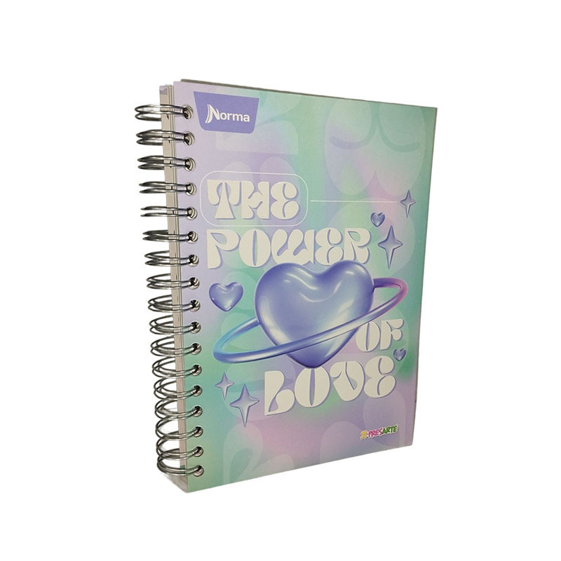 CUADERNO ARGOLLADO 85 PASTA DURA X-PRESARTE