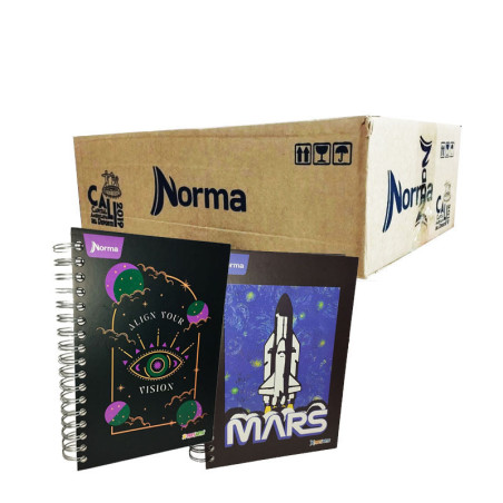 CUADERNO ARGOLLDO 7 MATERIAS 95 X-PRESARTE PACA X 24