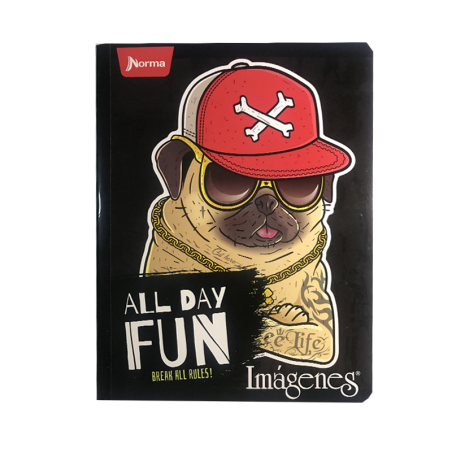 CUADERNO COSIDO 100 HOJAS RAYADO ECONOMICO