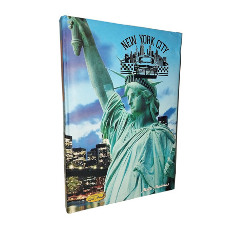 CUADERNO ECONOMICO PASTA DURA CUADRO 160 HOJAS