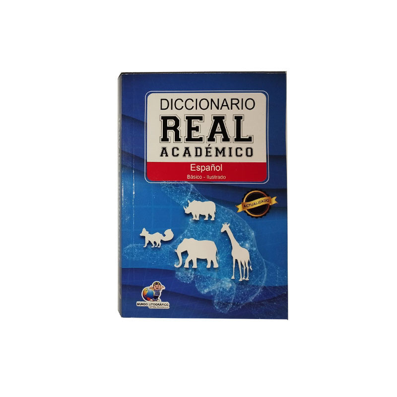 DICCIONARIO ESCOLAR ESPAÑOL