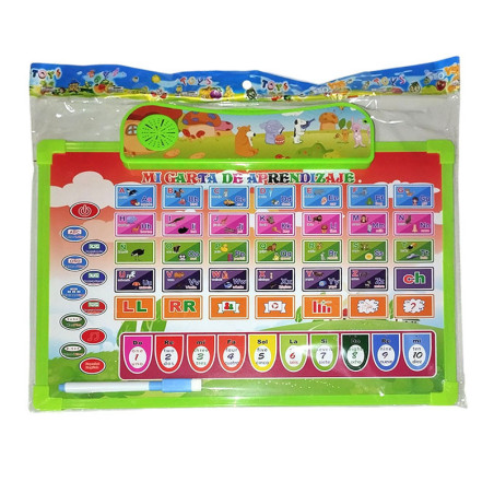 DIDACTICO TABLERO DE PILA