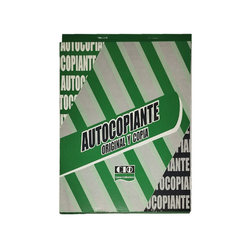 FACTURERO AUTOCOPIANTE MEDIO OFICIO X34 JUEGOS