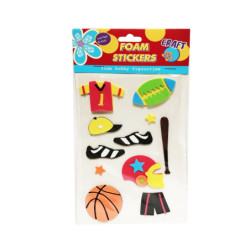 FIGURAS EN FOAMY ADHESIVAS
