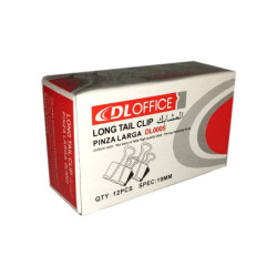 GANCHO CLIP LOTERO 19 mm X12