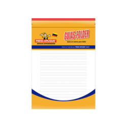 GUIAS PARA FOLDER PAQUETE 162 UNI.