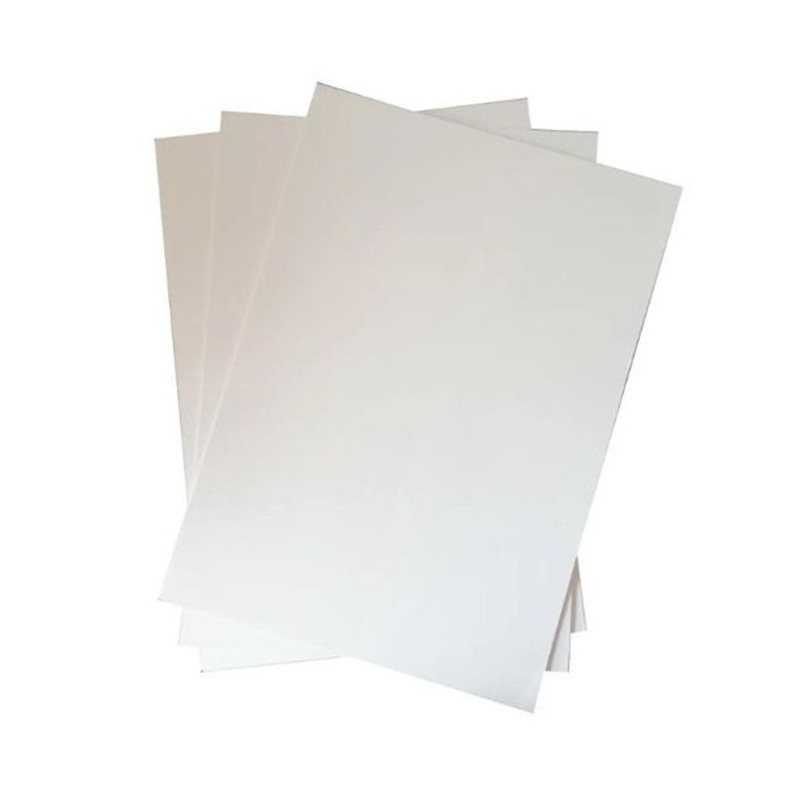 CARTULINA BRISTOL 1/8*10 BLANCA