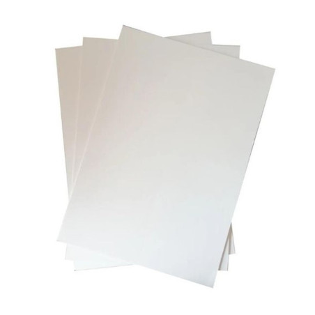 CARTULINA BRISTOL 1/8*10 BLANCA