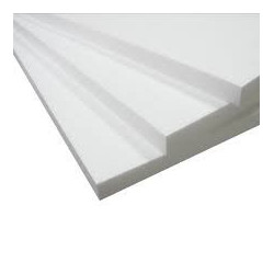 LAMINA DE ICOPOR CUARTOS DE 25MM X5 UNIDADES