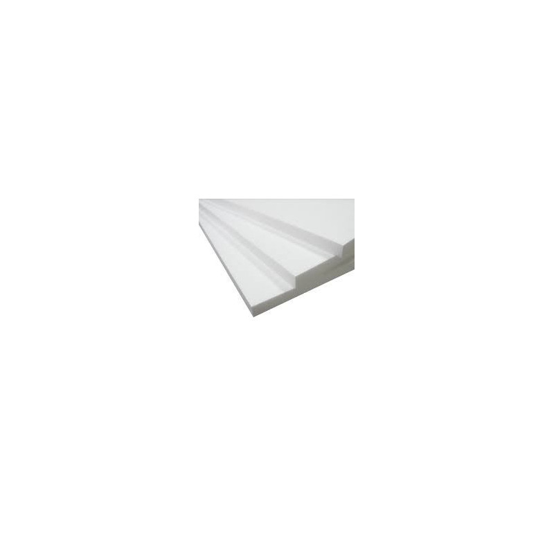 LAMINA DE ICOPOR CUARTOS DE 30MM X5 UNIDADES