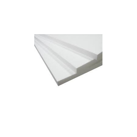 LAMINA DE ICOPOR MEDIO DE 10MM X10 UNIDADES