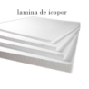 LAMINA DE ICOPOR OCTAVO DE 30MM X5 UNIDADES