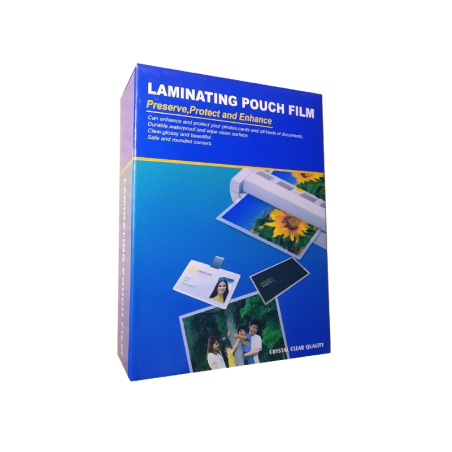 LAMINACION TAMAÑO CARNET 70*100 C 7 PAQUETE DE 100