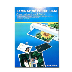 LAMINACION TAMAÑO MATRICULA 70*100 C 7 PAQUETE DE 100