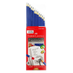 LAPIZ NEGRO *12 FABER CASTELL PRESTO