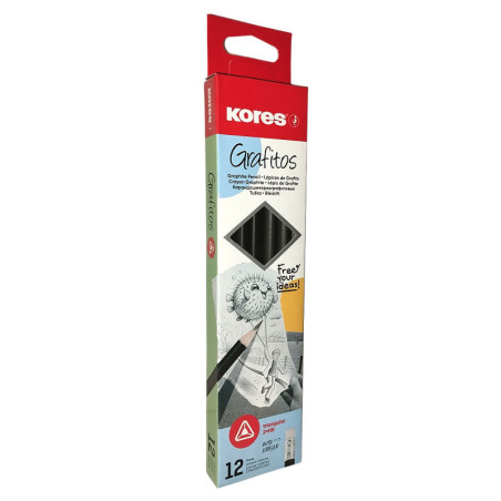 LAPIZ NEGRO *12 KORES