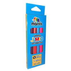 LAPIZ NEGRO JUMBO CAJA X 6
