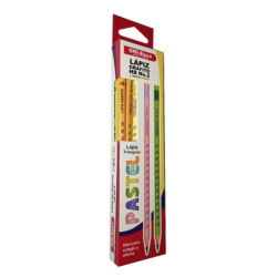 LAPIZ NEGRO OFFI ESCO CAJA X 12