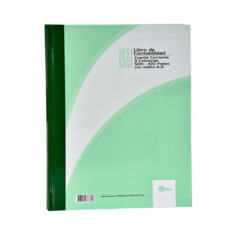 Libro de Contabilidad de 100 Folios