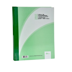 Libro de Contabilidad de 400 Folios