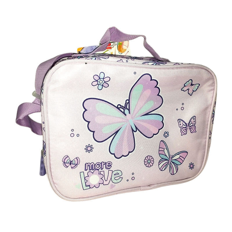 LONCHERA MARIPOSA 23*17*9CM
