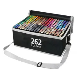 MARCADOR TOUCH ESTUCHE NEGRO X262 PCS