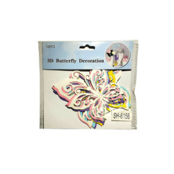MARIPOSA PASTEL PAQUETE X12