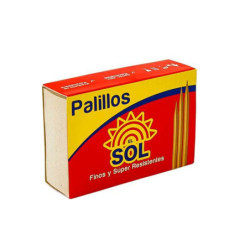 palillo en caja *12