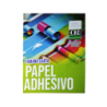 PAPEL ADHESIVO CARTA X 10