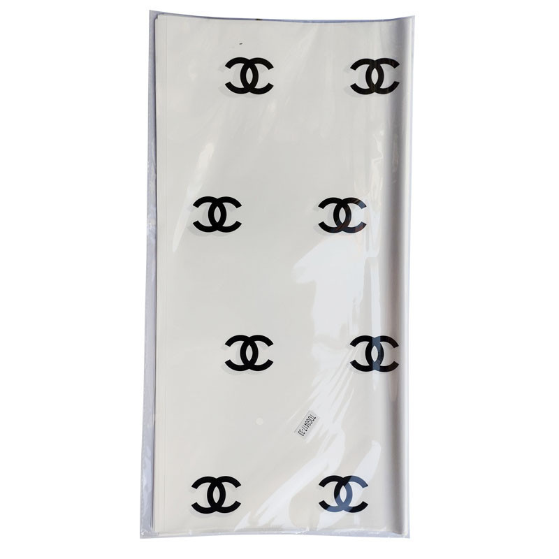 PAPEL COREANO LISO LOGO GUCHI PAQUETE X 20