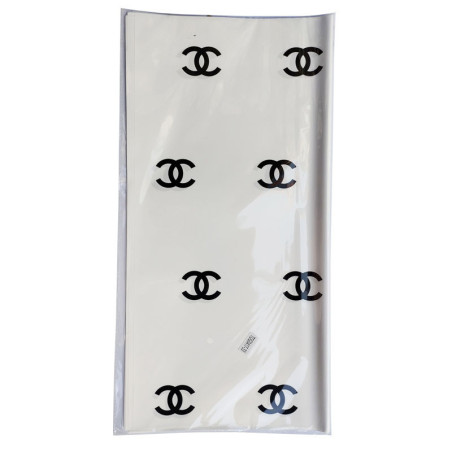PAPEL COREANO LISO LOGO GUCHI PAQUETE X 20