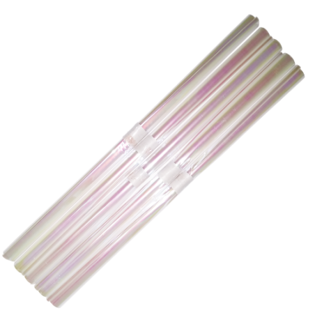 Papel Tornasol Liso rollo x 10