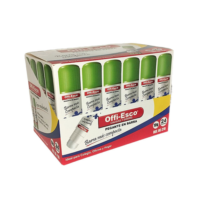PEGANTE EN BARRA OFFI ESCO DE 10 GRAMOS CAJA X 24