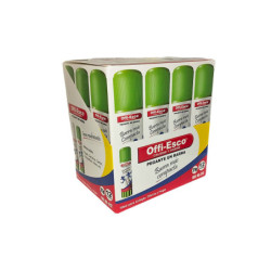 PEGANTE EN BARRA OFFI ESCO DE 21 GRAMOS CAJA X 12