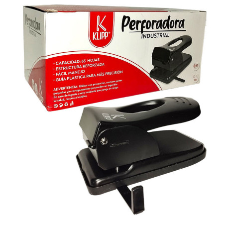 PERFORADORA GRANDE PARA 65 HOJAS
