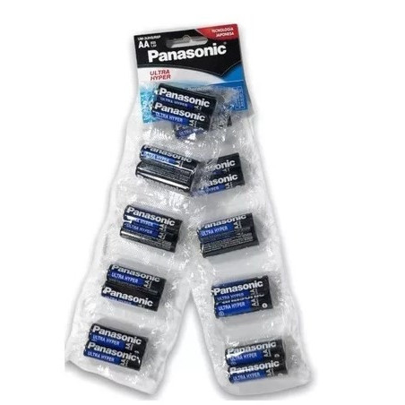 PILA PANASONIC AA  - X10 PARES