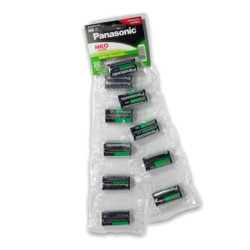 PILA PANASONIC AAA  - X10 PARES