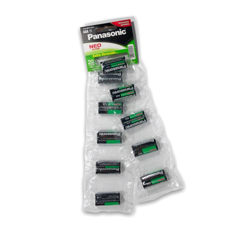 PILA PANASONIC AAA  - X10 PARES