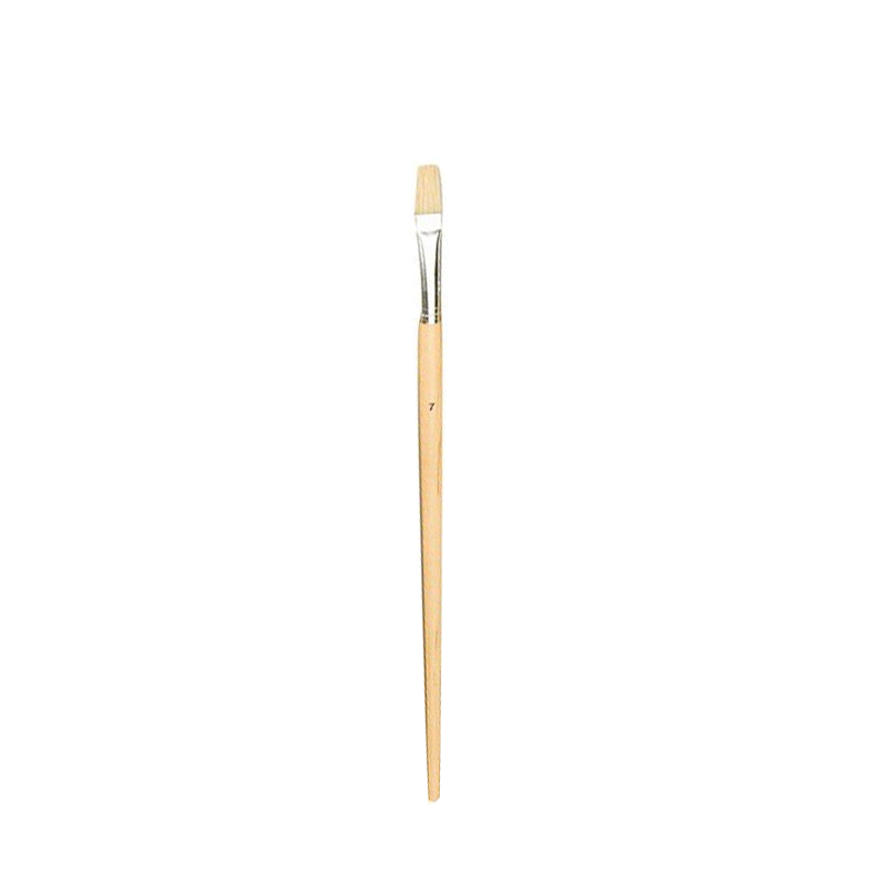 PINCEL PLANO N 7*12
