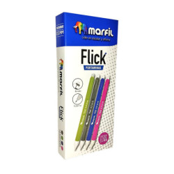 PORTAMINAS FLICK MARFIL CAJA X 12