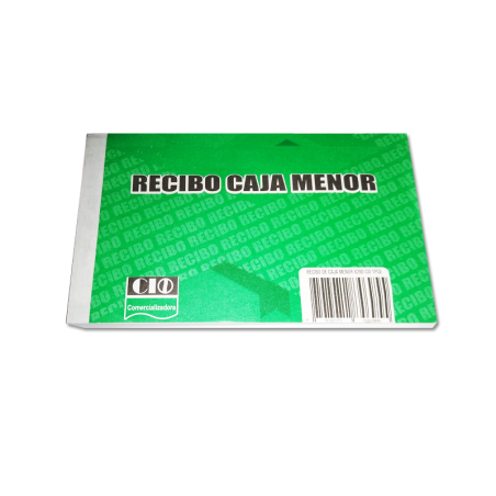 RECIBO DE CAJA MENOR X 200 HOJAS