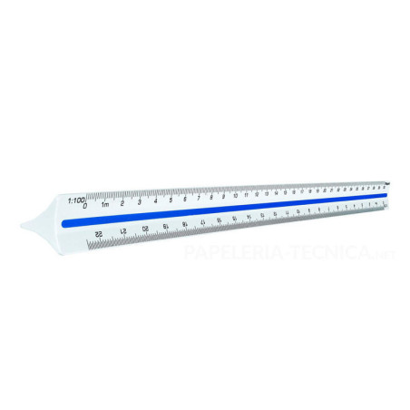 REGLA ESCALIMETRO 30 CM