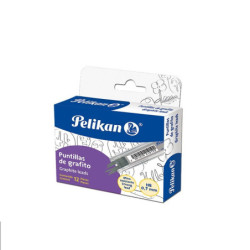 REPUESTO MINA 0.7 12 UND PELIKAN