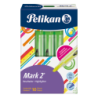 RESALTADOR PELIKAN MARK 2 VERDE CAJA X 10